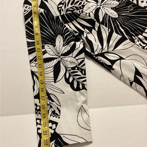 Chicos Additions Floral Print Jacket - Picture 6 of 10